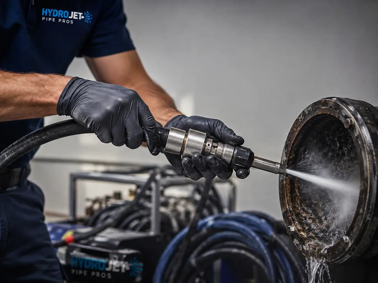 Hydro Jet Pipe Descaling in Glen Cove, NY